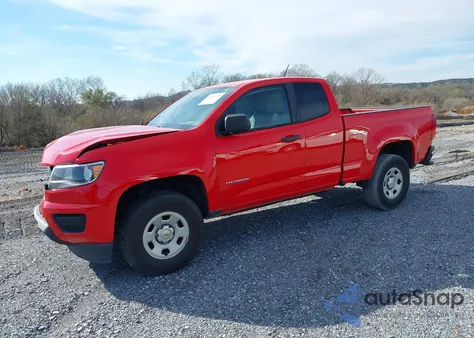 2020 Chevrolet Colorado 2Wd Long Box Wt z USA, uszkodzony, nr VIN 1GCHSBEA3L1172242